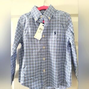 Brand new with tags Ralph Lauren boys button down!